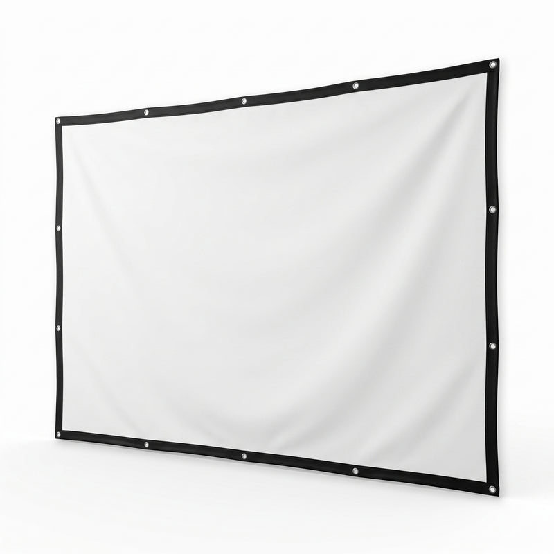 Écran de Projection 221 × 125 cm