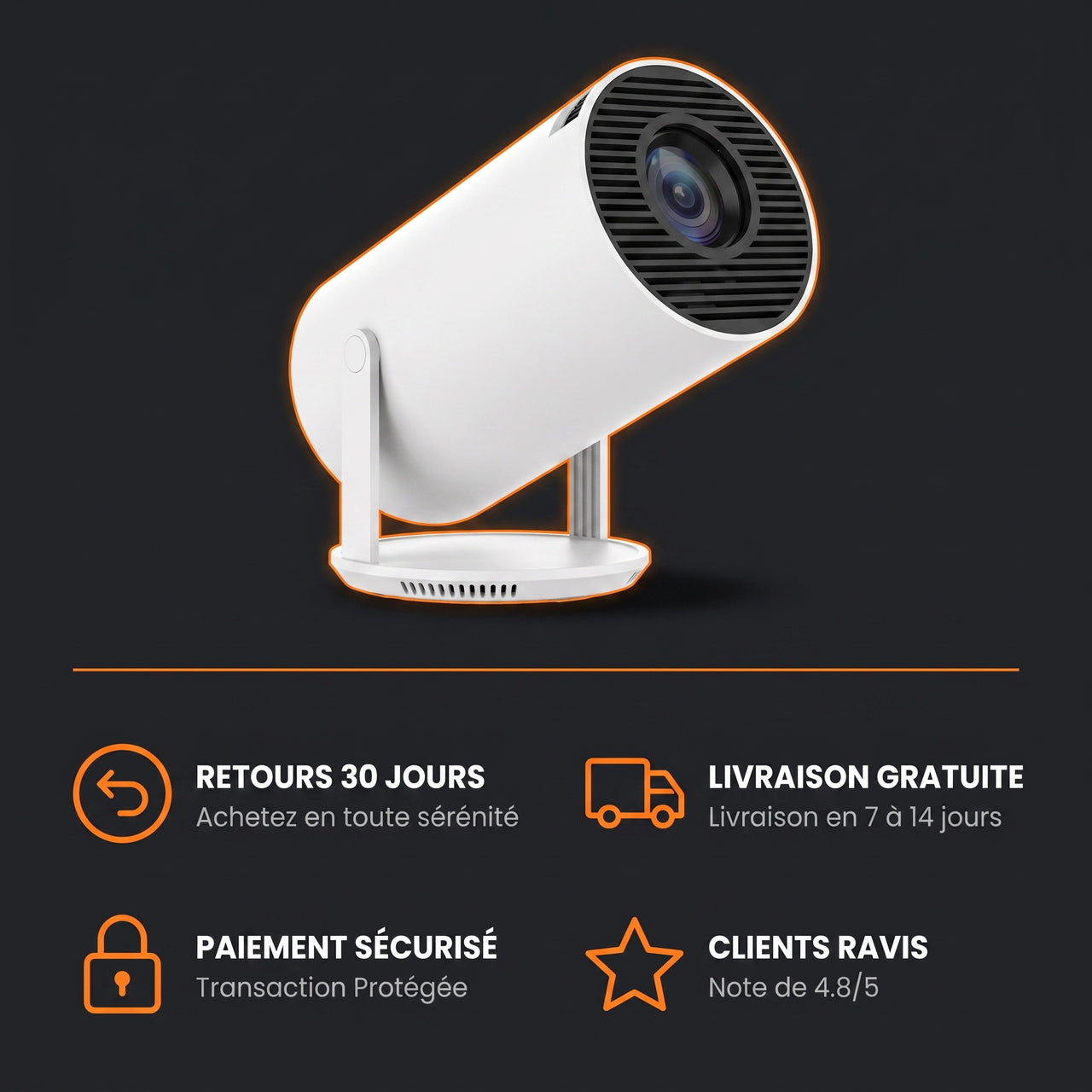 Projecteur Halloween pour Fen�tre