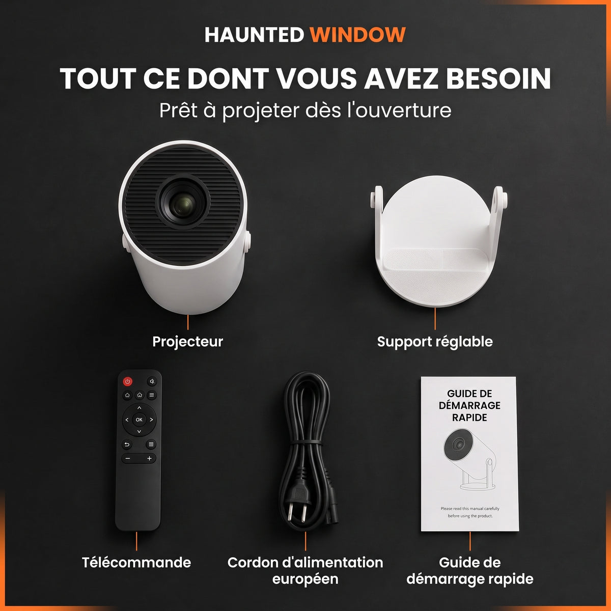 Projecteur Halloween pour Fen�tre