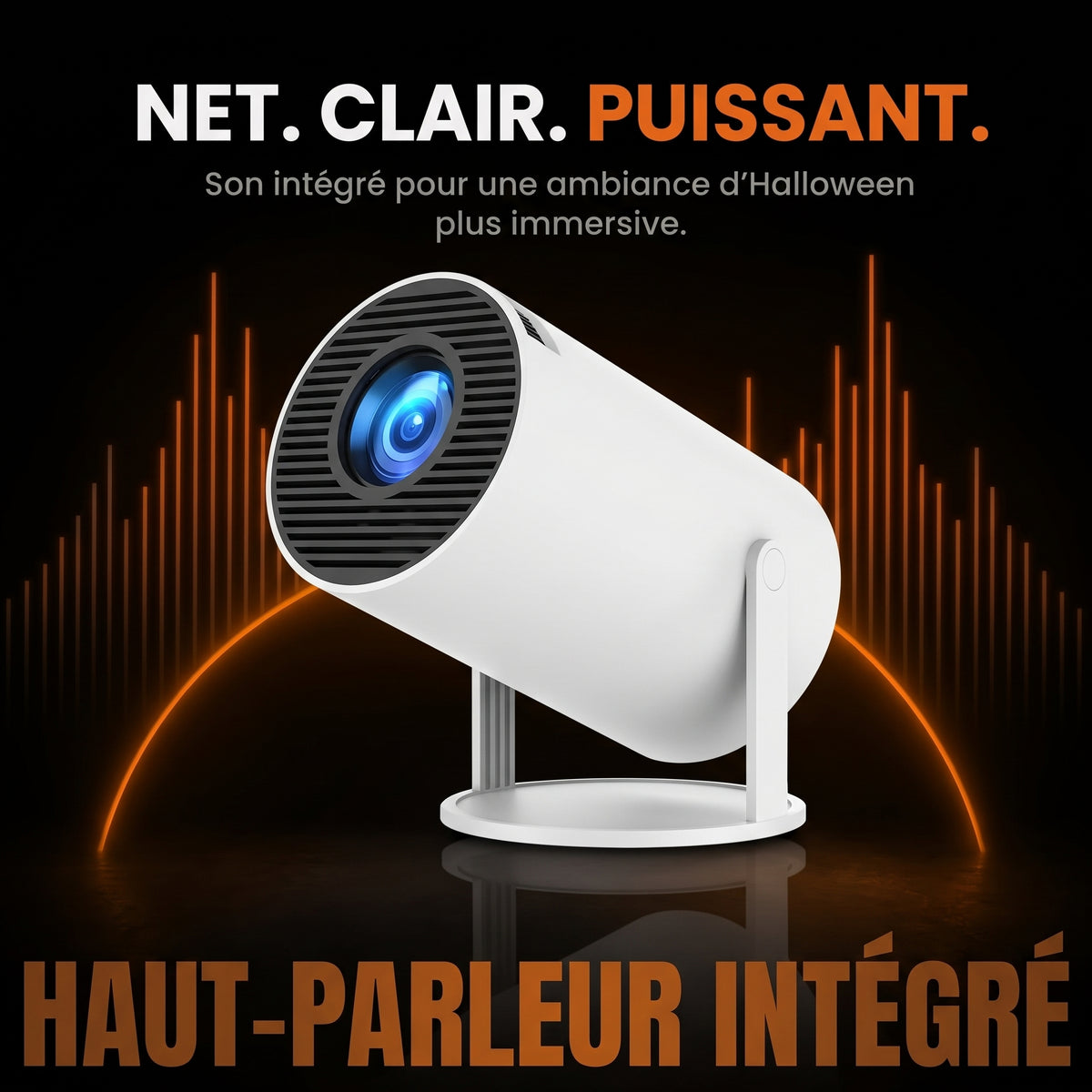 Projecteur Halloween pour Fen�tre